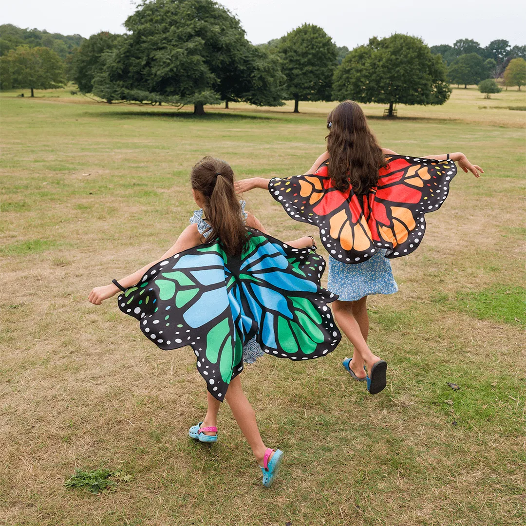 Pretend to Bee Blue Butterfly ali farfalla blu