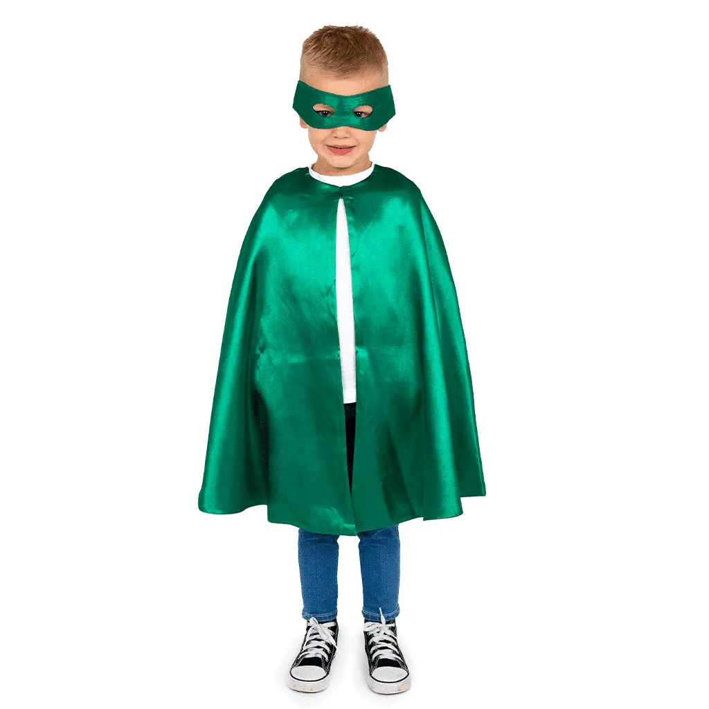 Pretend to Bee mantello supereroe reversibile con maschera