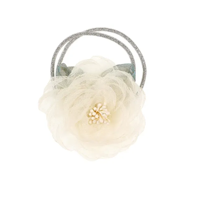 Souza! Paris Flower elastico capelli fiore bambina