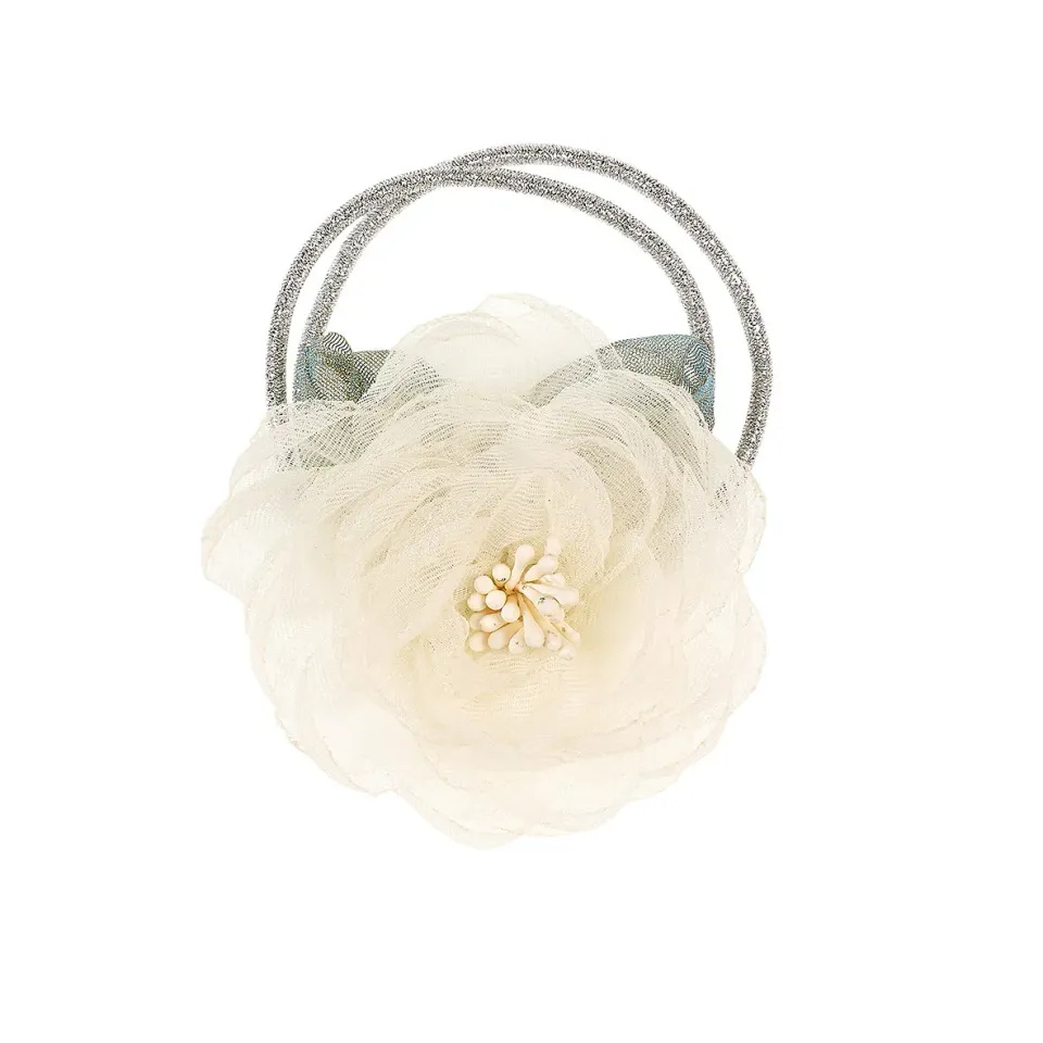 Souza! Paris Flower elastico capelli fiore bambina