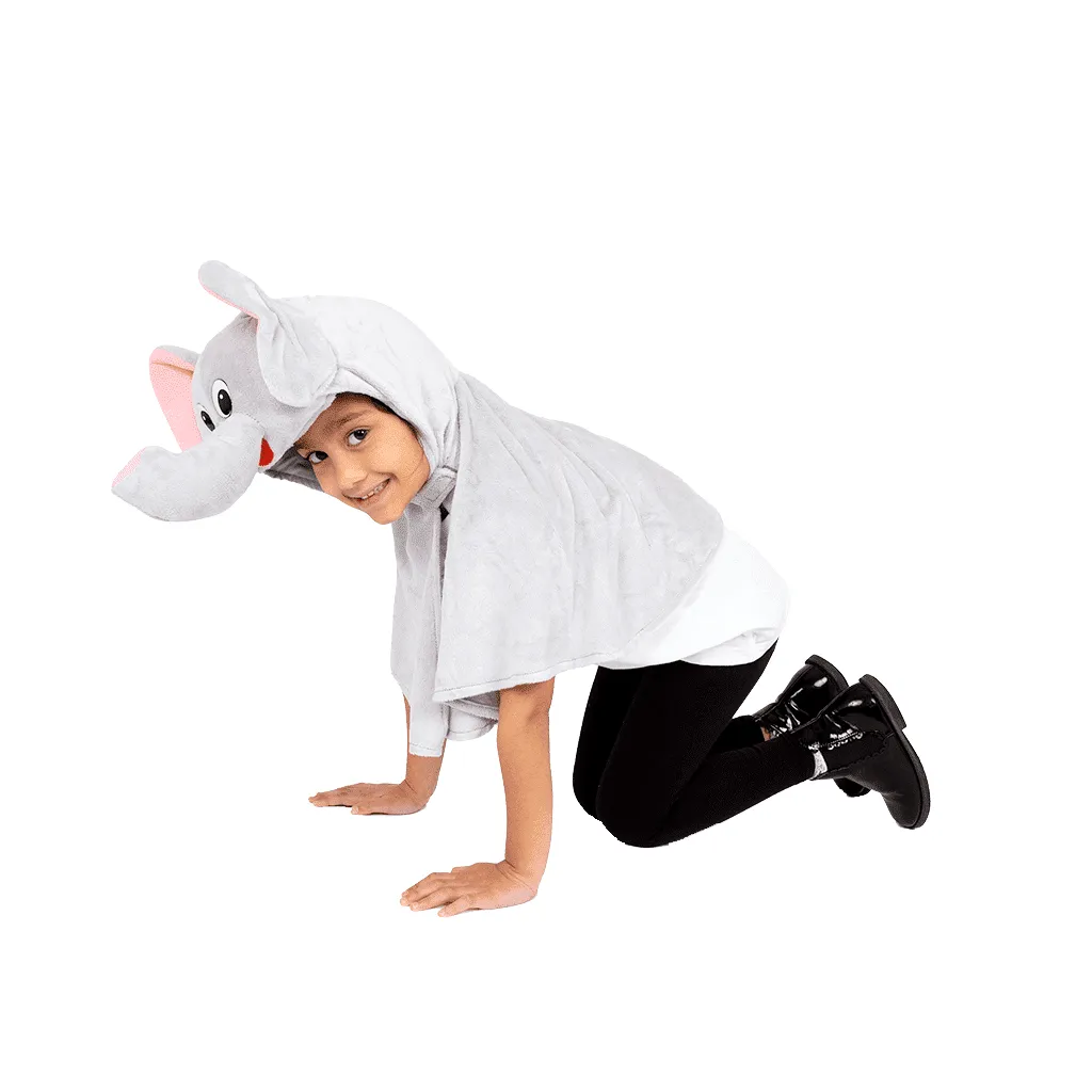 Pretend to Bee Elephant mantello elefante grigio