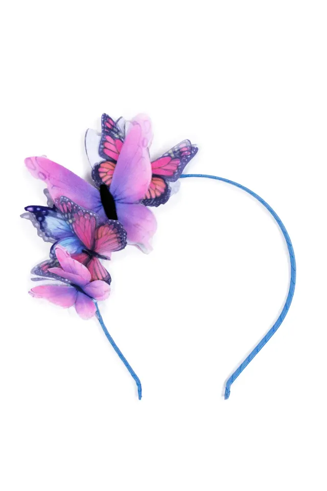 Great Pretenders Float Like A Butterfly cerchietto farfalle acquerello