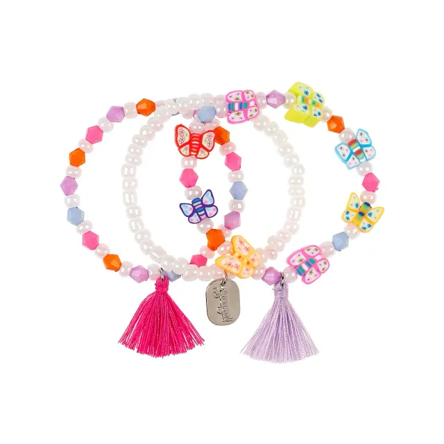 Souza! Ankje Butterfly bracciale con farfalla multicolore