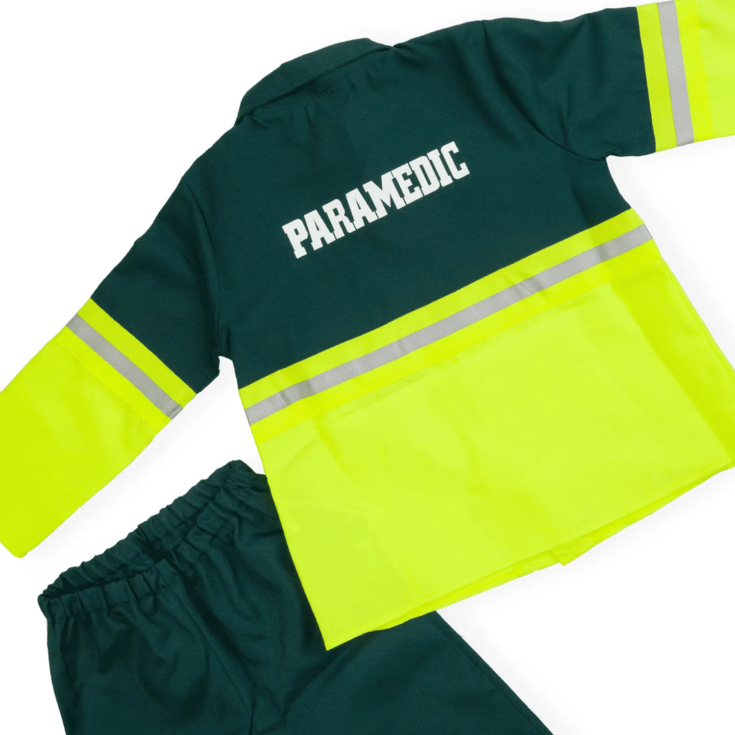 Pretend To Bee Paramedic costume paramedico verde
