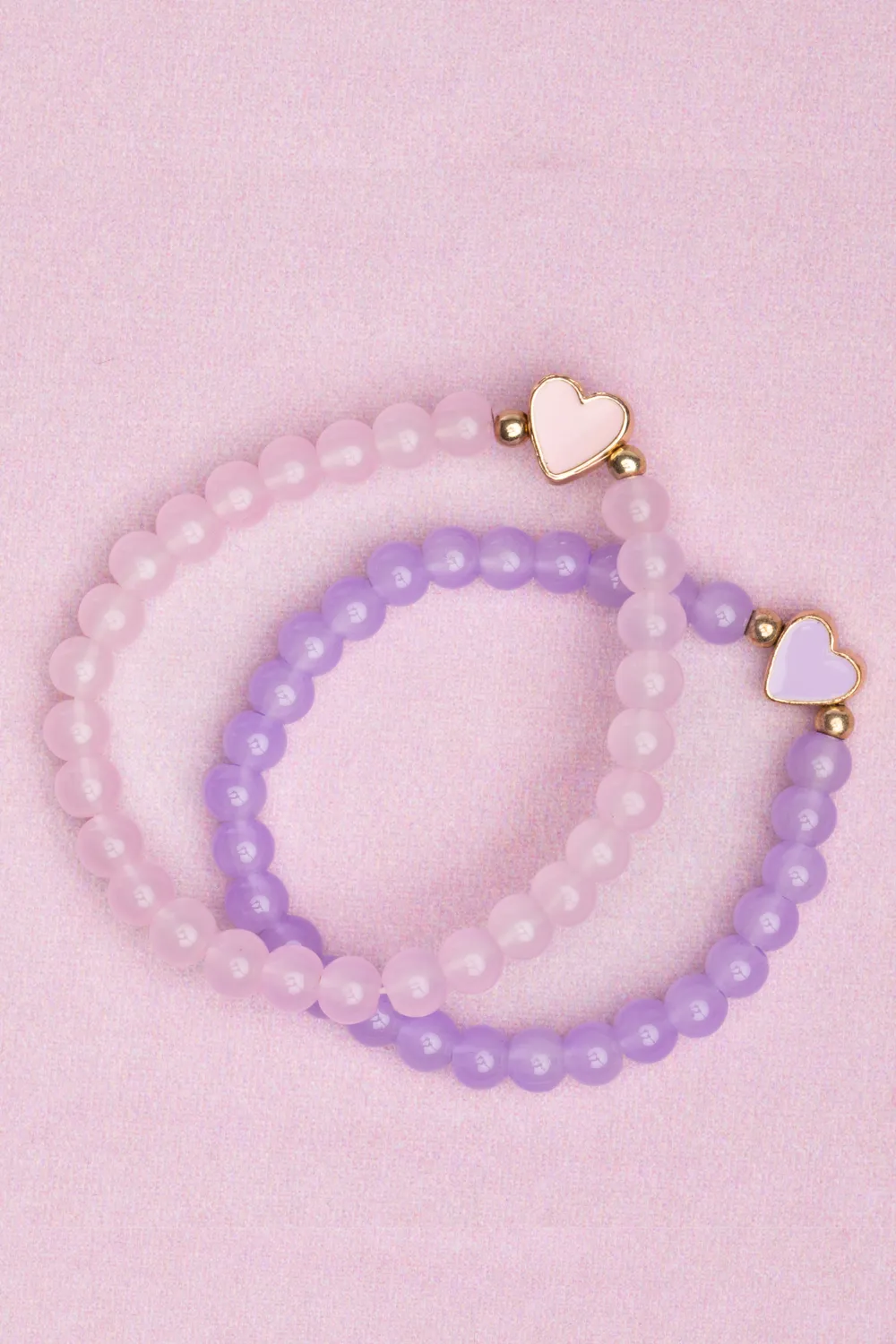 Great Pretenders Boutique Chic duo bracciali bimba cuore