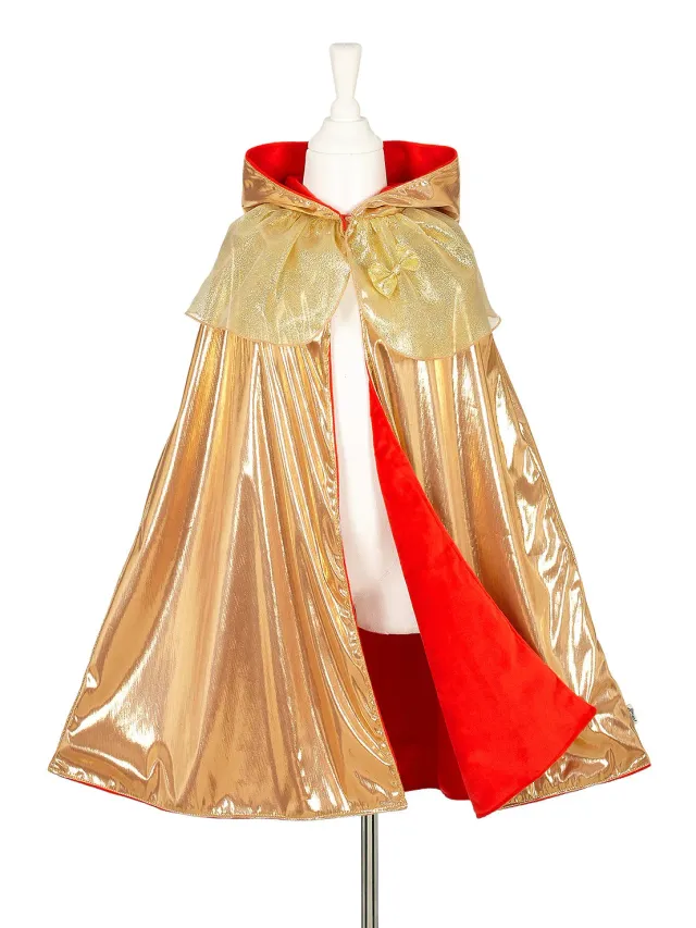 Souza! Princess Red Riding Hood mantello reversibile oro rosso
