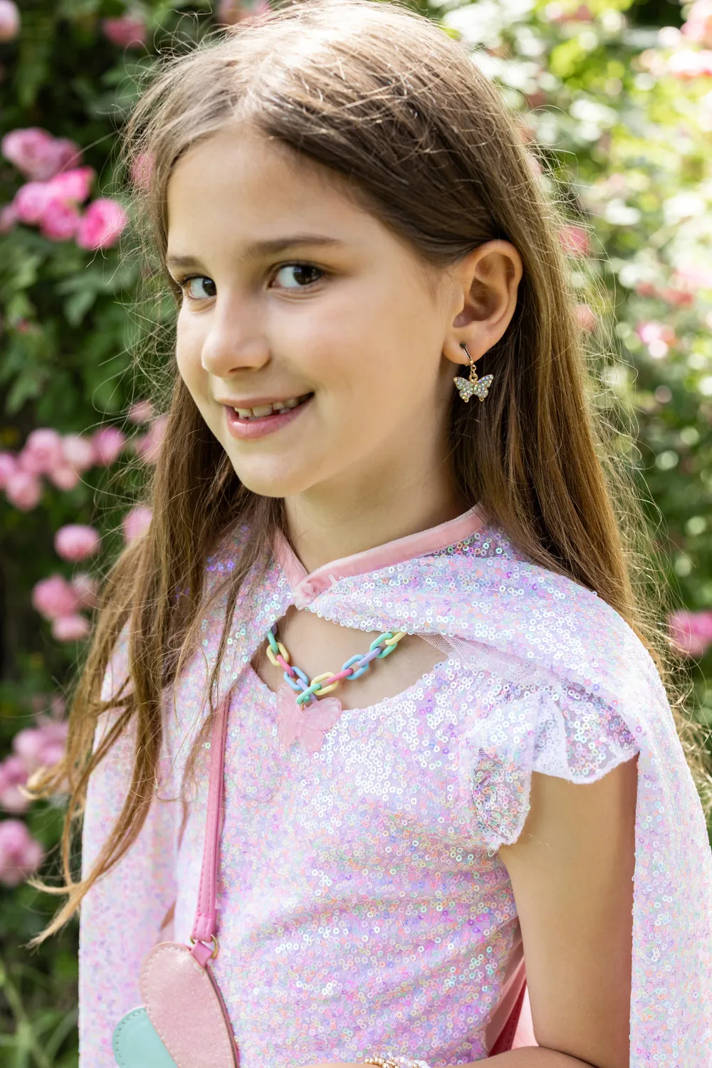 Great Pretenders Kaleidoscope Butterfly collana farfalla bambina