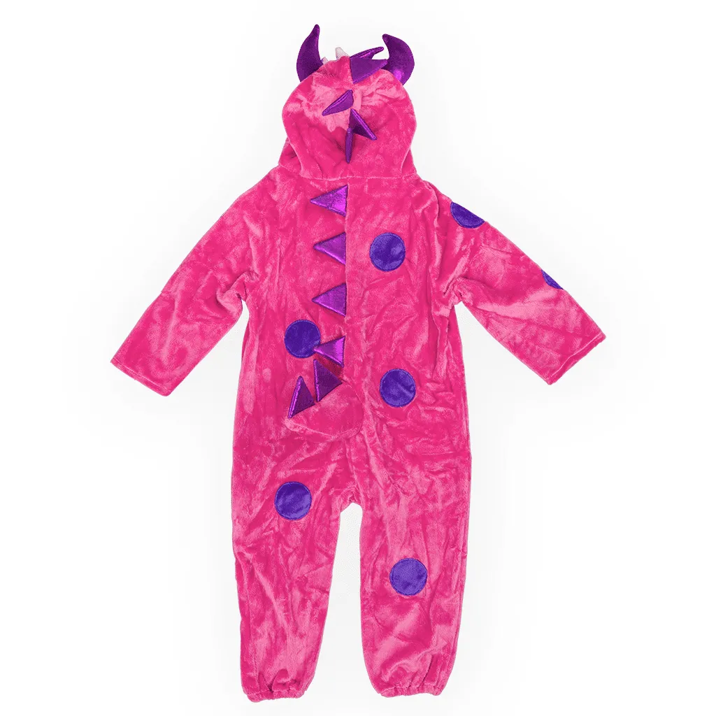 Pretend to Bee Little Monster tuta bebè con stivaletti