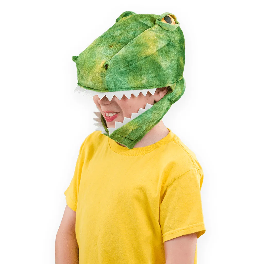 PRETEND TO BEE Dinosaur cappuccio travestimento leggero