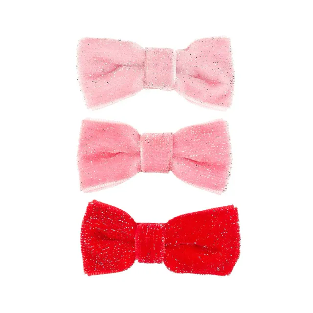 Souza Farah mollette capelli rosa e rosso