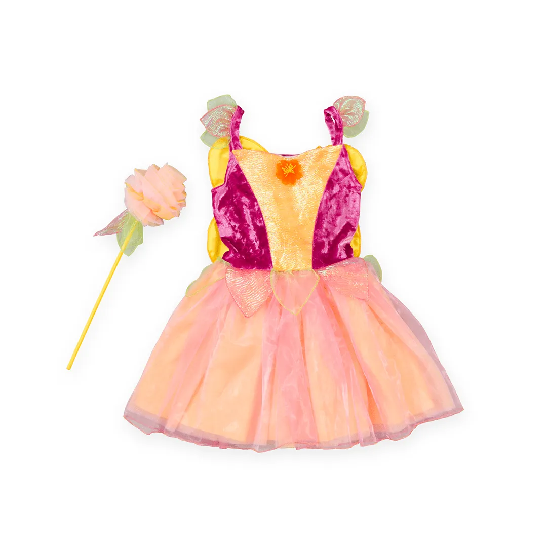 PRETEND TO BEE Flower Fairy Costume fata fiori lavabile