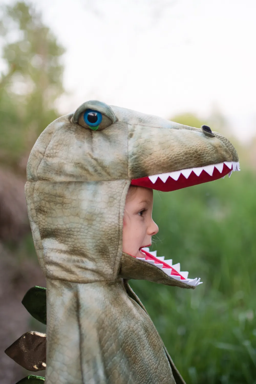 Great Pretenders Grandasaurus mantello dinosauro