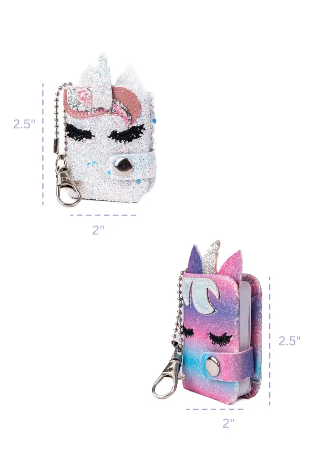 Great Pretenders Mini Sparkly Friends diario unicorno 2pz