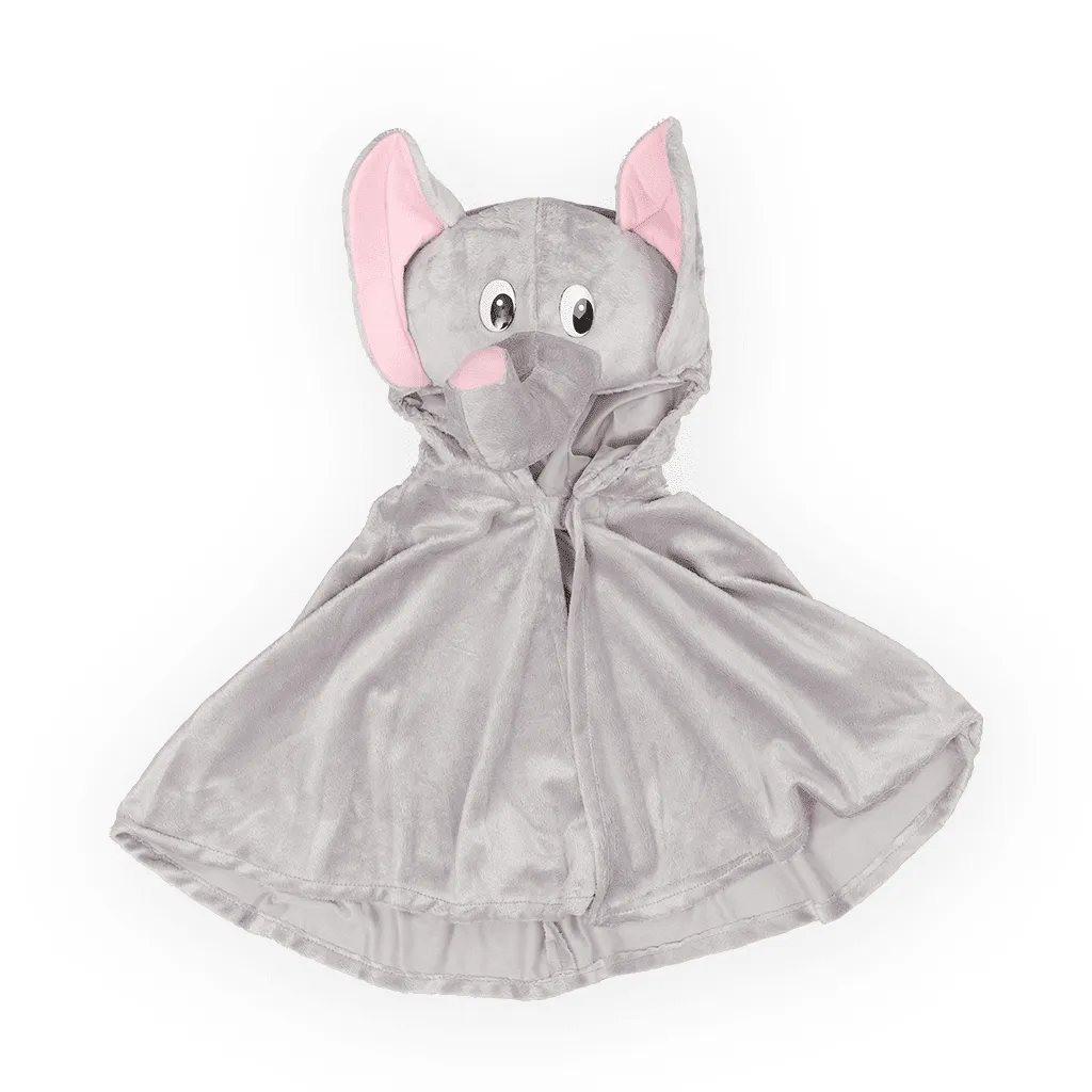 Pretend to Bee Elephant mantello elefante grigio