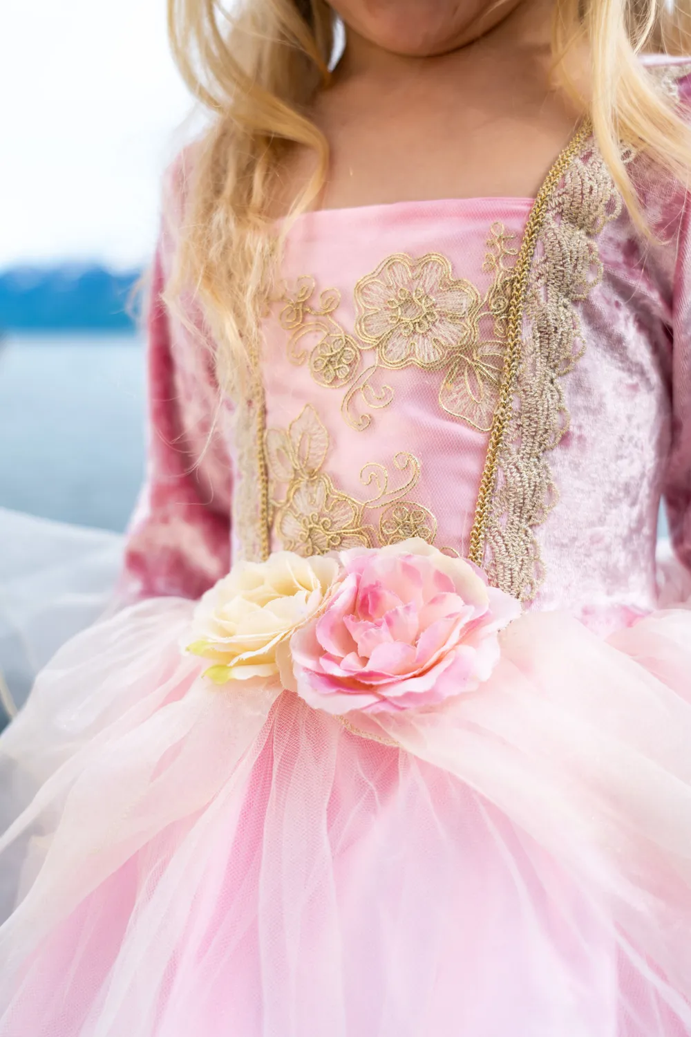 Great Pretenders Rose Princess vestito principessa con rose