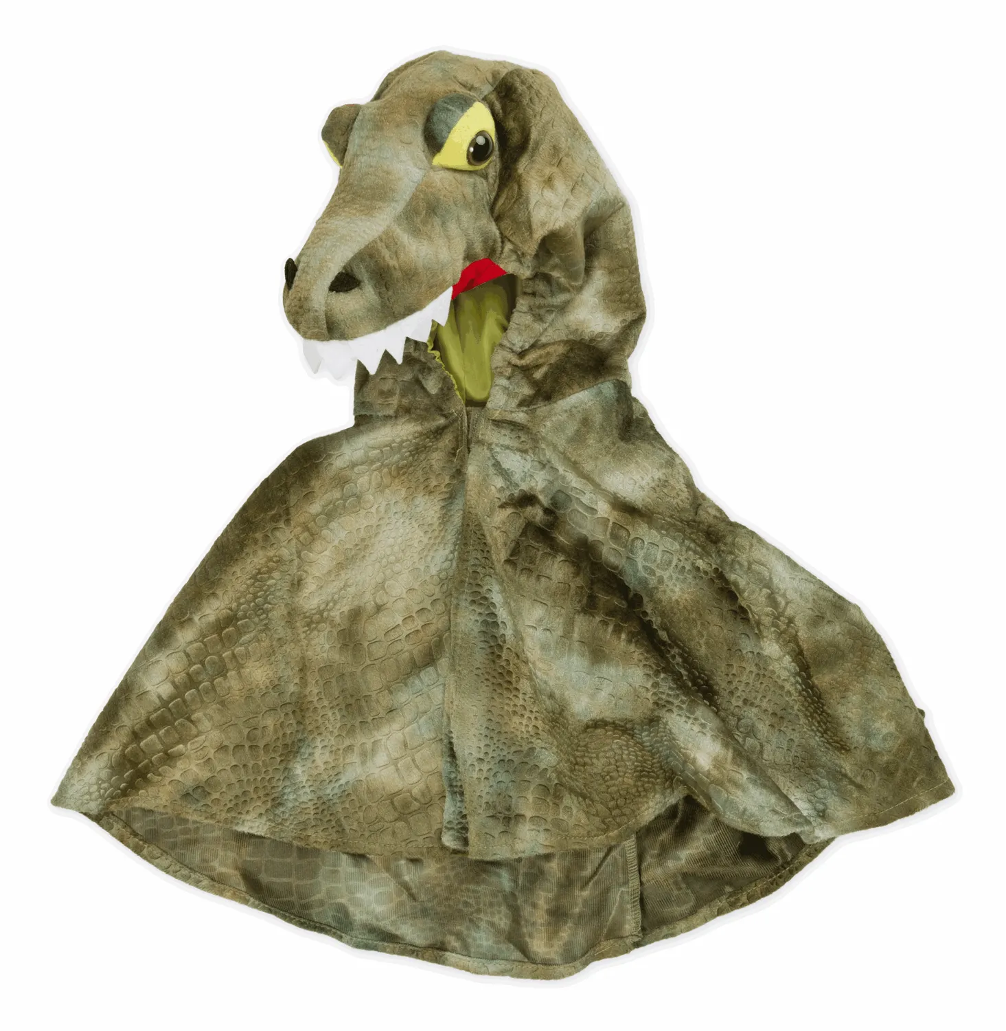 PRETEND TO BEE Crocodile Dress Up Cape mantello coccodrillo