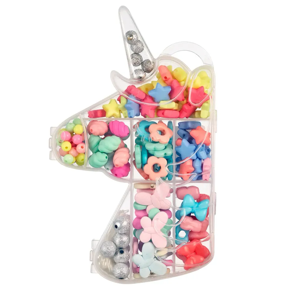 Souza! kit perline unicorno gioielli bambina