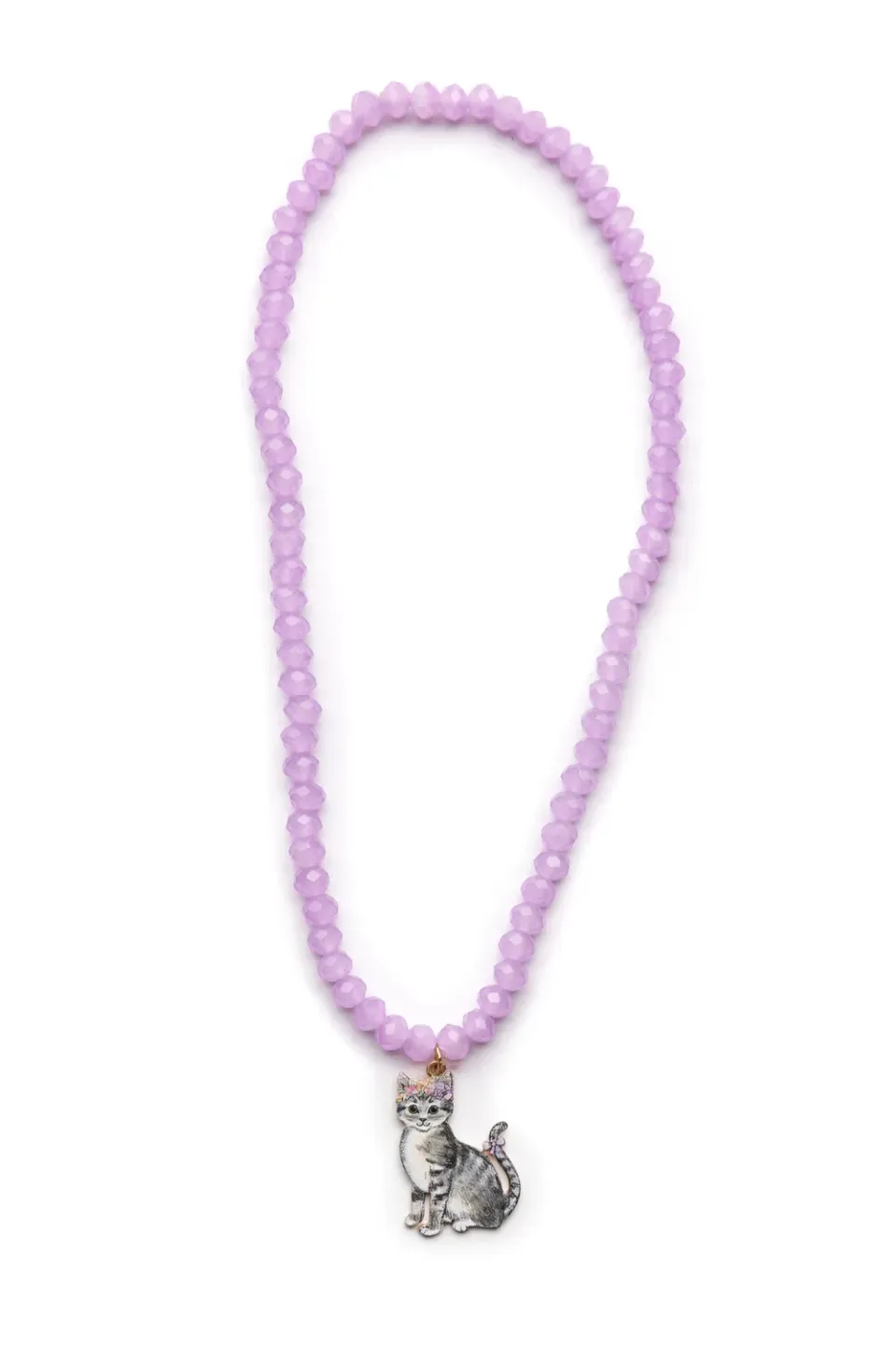 Great Pretenders Spring Kitten collana gattino viola