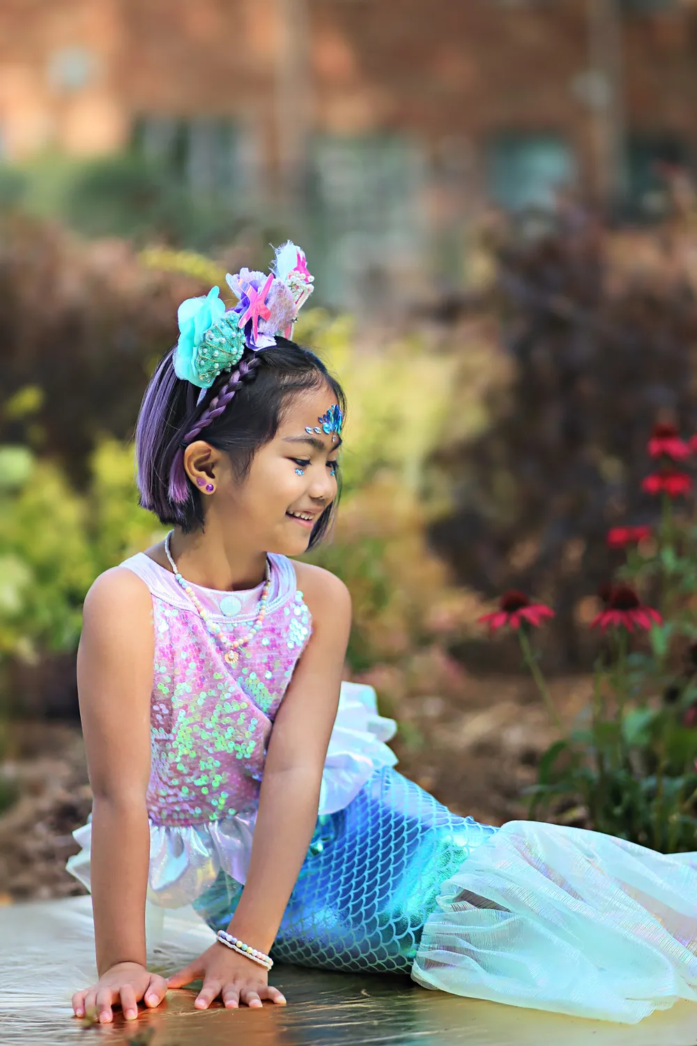 Great Pretenders Misty Mermaid costume sirena bambina