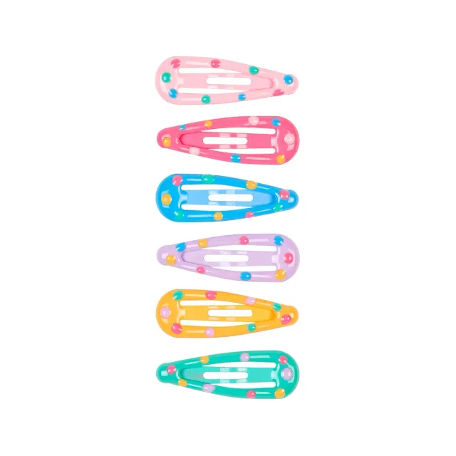 Souza! Pleun mollette capelli bambina 6 pz multicolore