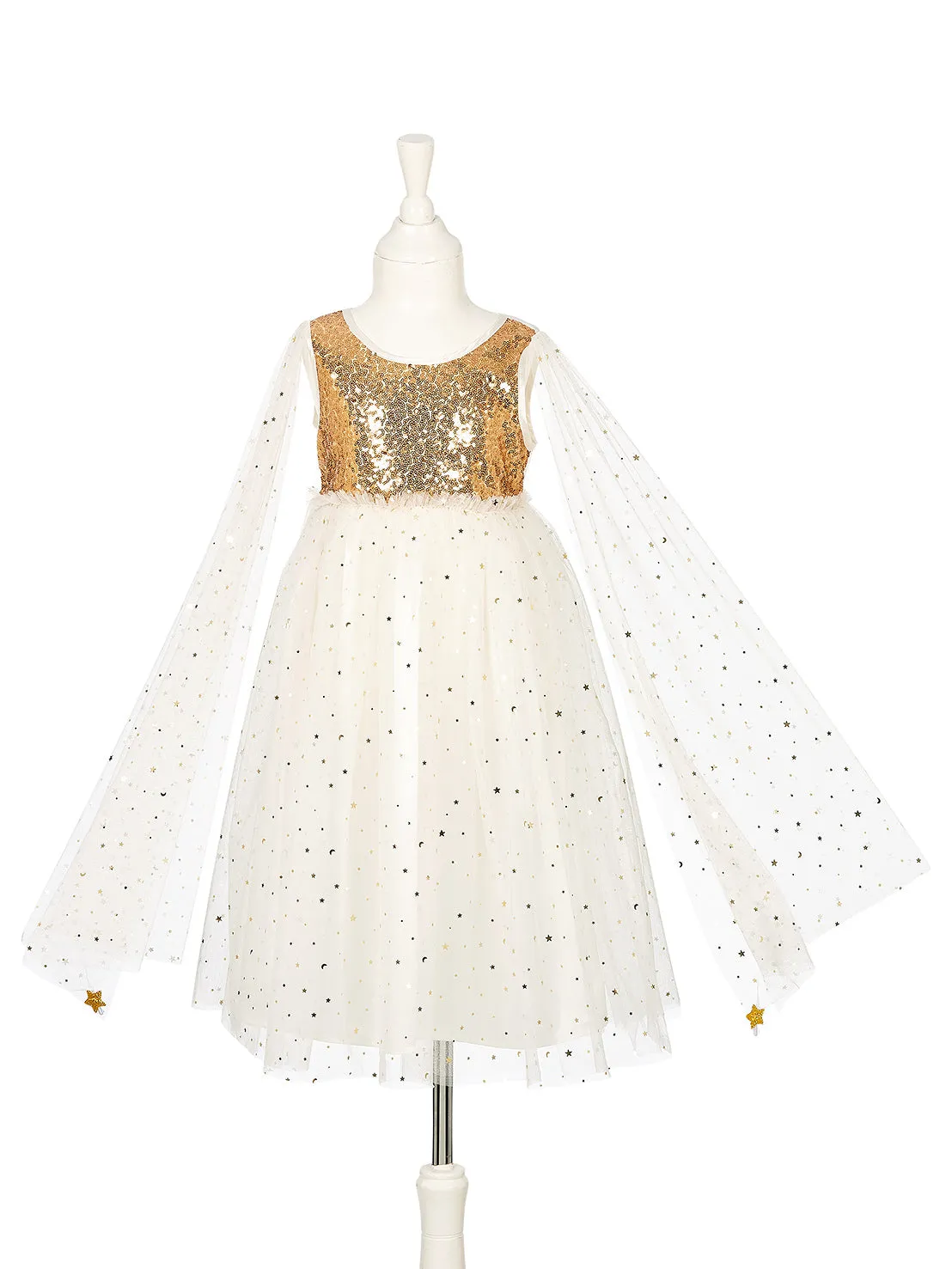 Souza Dorianne Vestito da Principessa Oro
