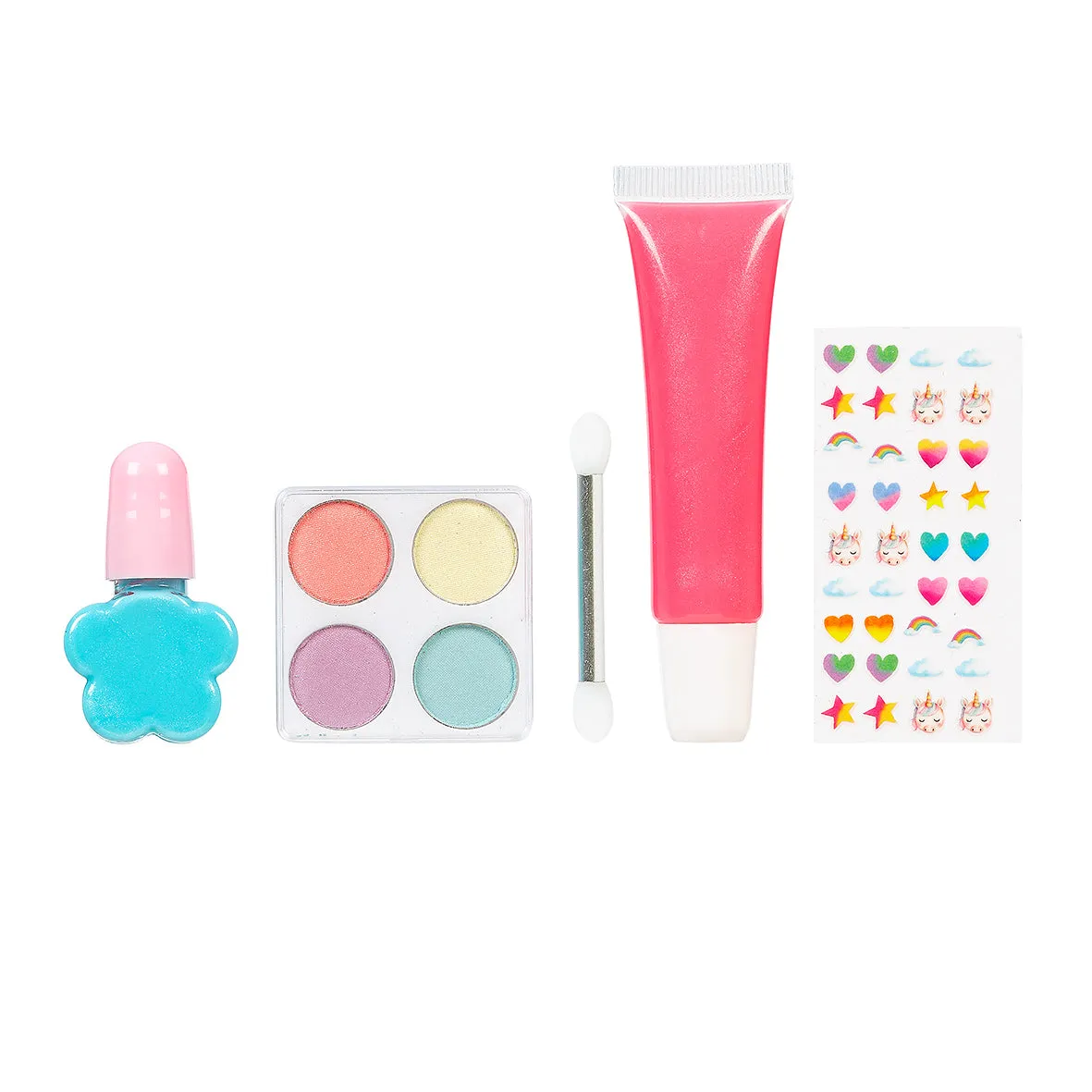 Souza! Unicorn set trucco bimba con maschera notte