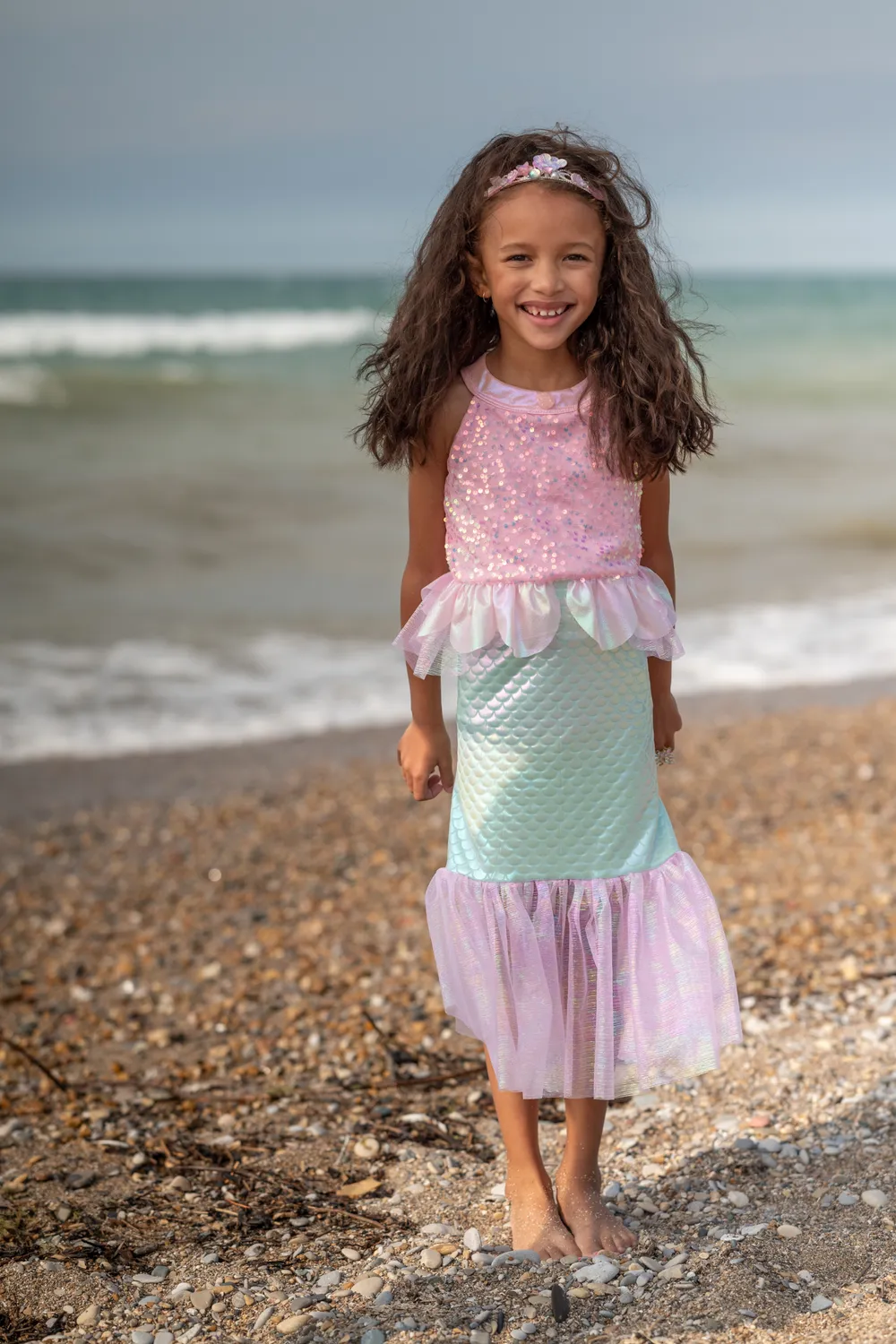 Great Pretenders Misty Mermaid costume sirena bambina