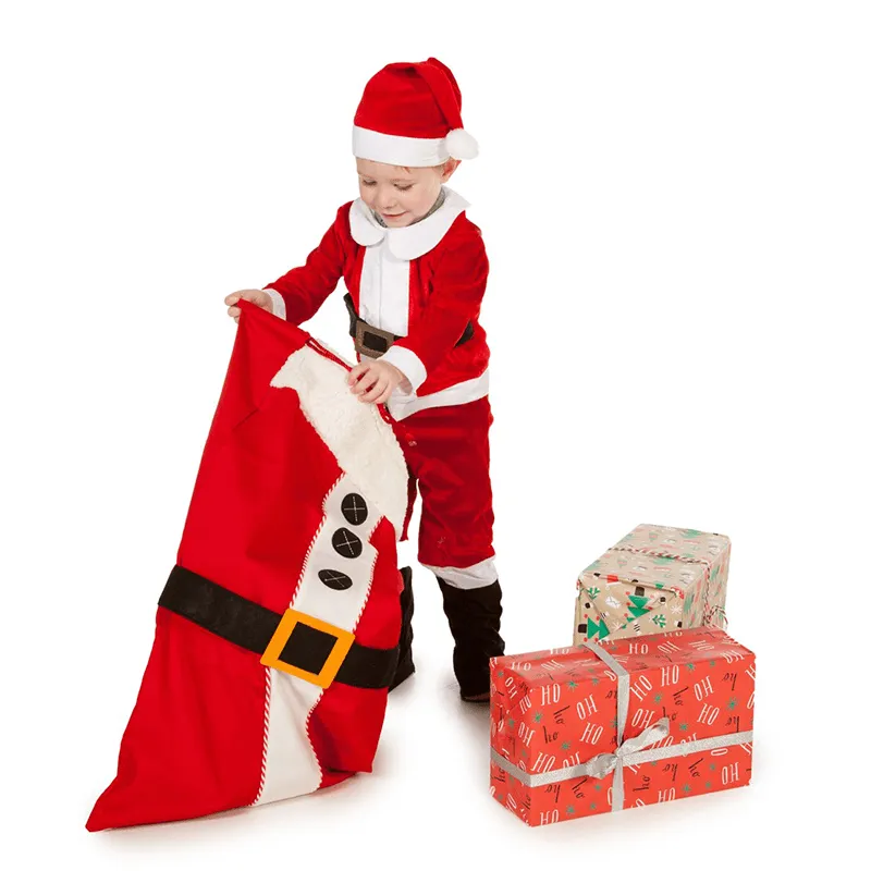 PRETEND TO BEE Little Santa costume Babbo Natale bimbo