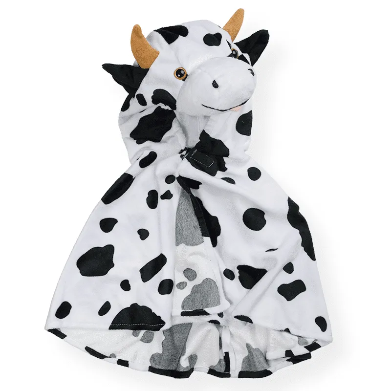 PRETEND TO BEE Cow mantello mucca bambini unisex