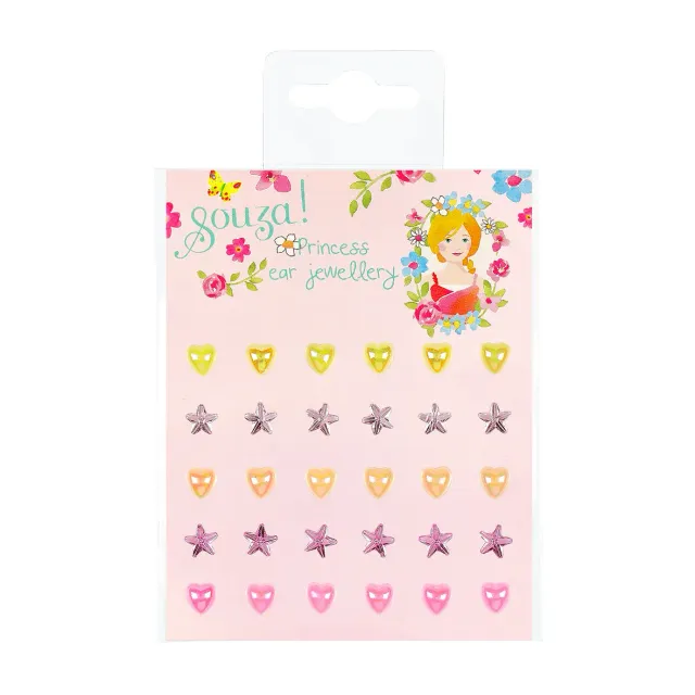 Souza Ear stickers orecchini adesivi multicolore