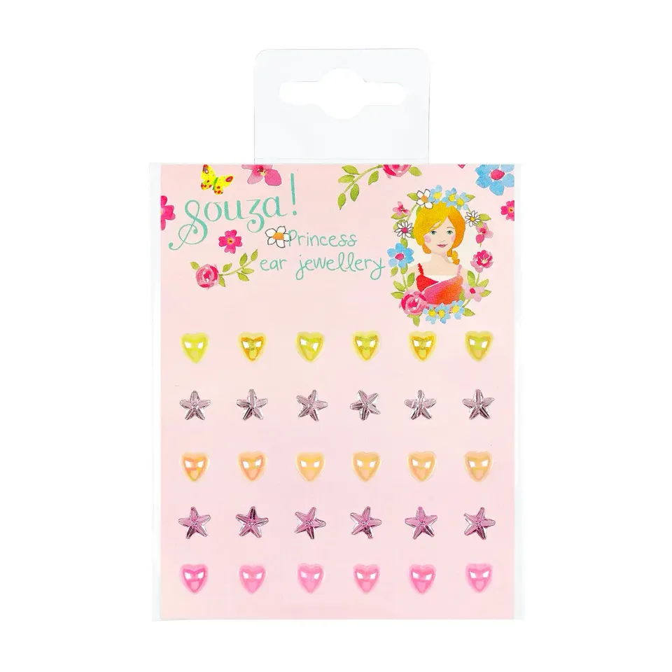 Souza Ear stickers orecchini adesivi multicolore