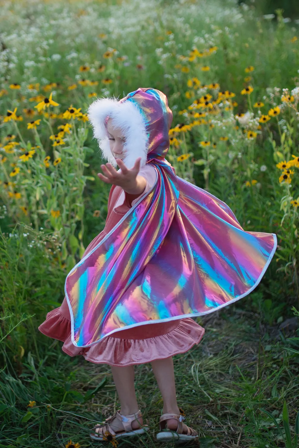 Great Pretenders Mantello Principessa Arcobaleno