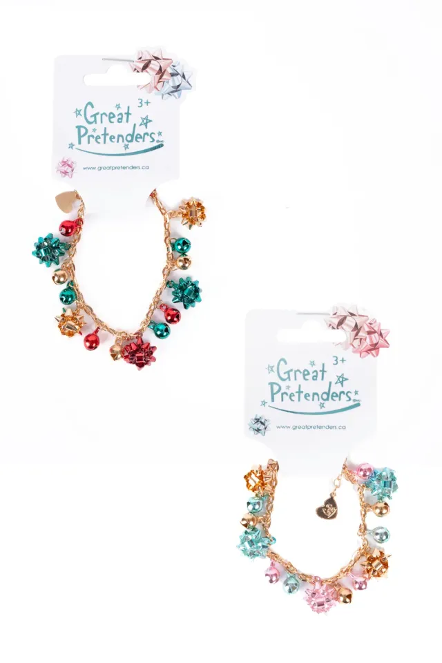 Great Pretenders Jingle All The Way bracciale natale campanelli