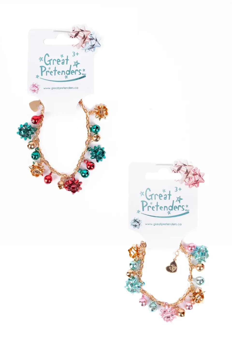 Great Pretenders Jingle All The Way bracciale natale campanelli