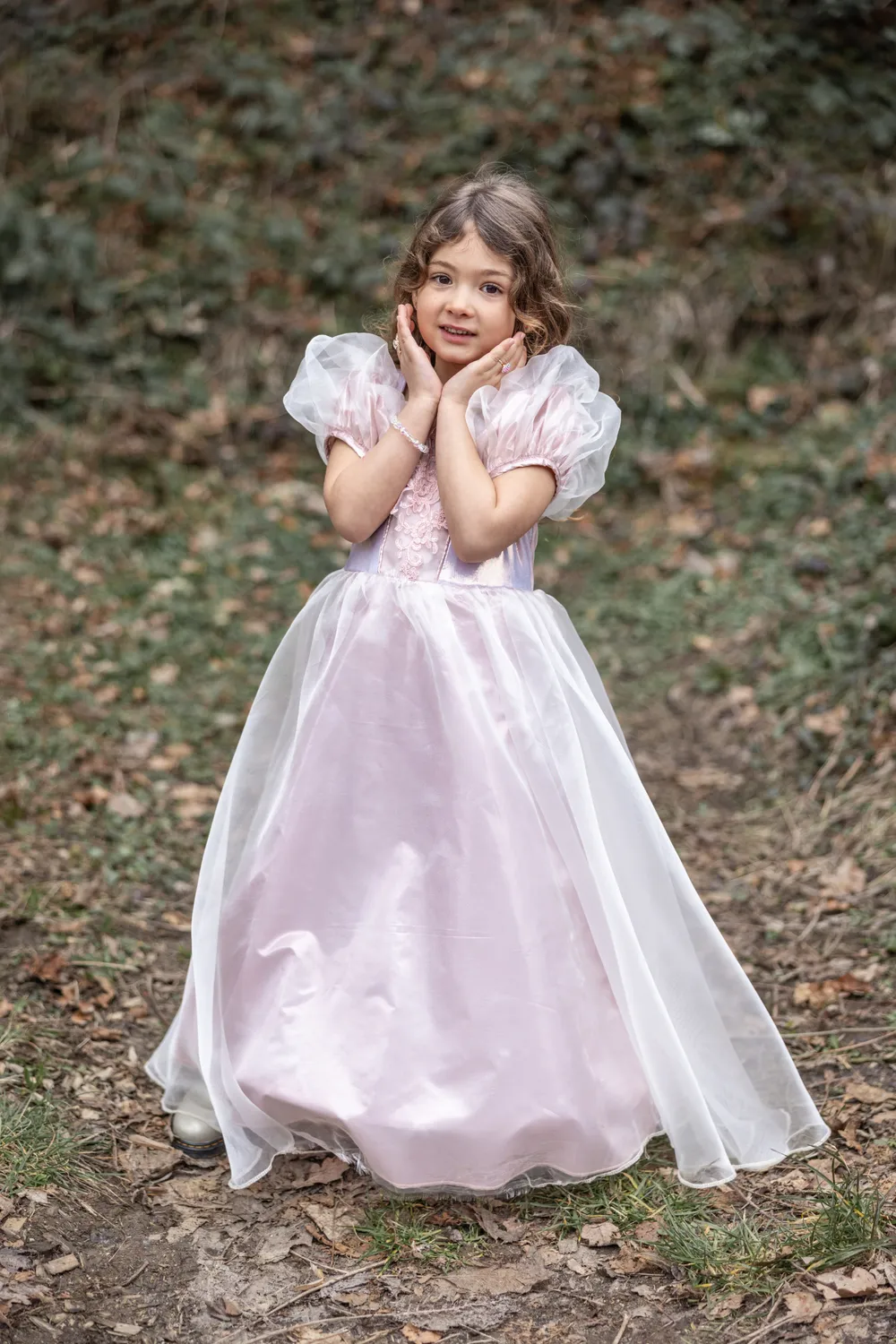 Great Pretenders Platinum Princess Gown vestito da principessa