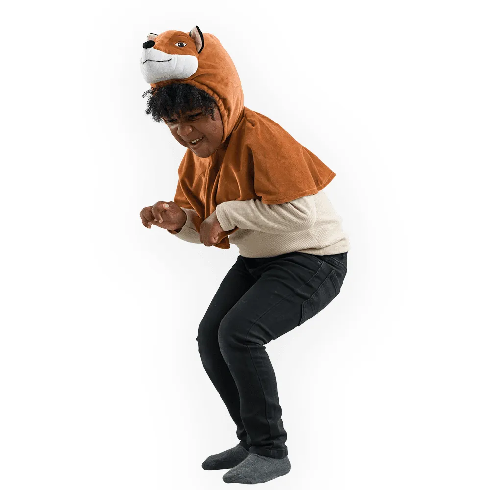 Pretend to Bee Fox mantello volpe arancione