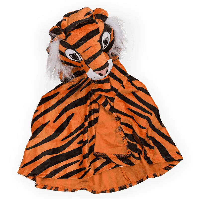 PRETEND TO BEE Tiger mantello tigre bambino con cappuccio
