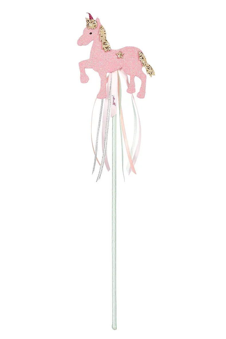Souza Unicorn bacchetta magica bambina glitter rosa