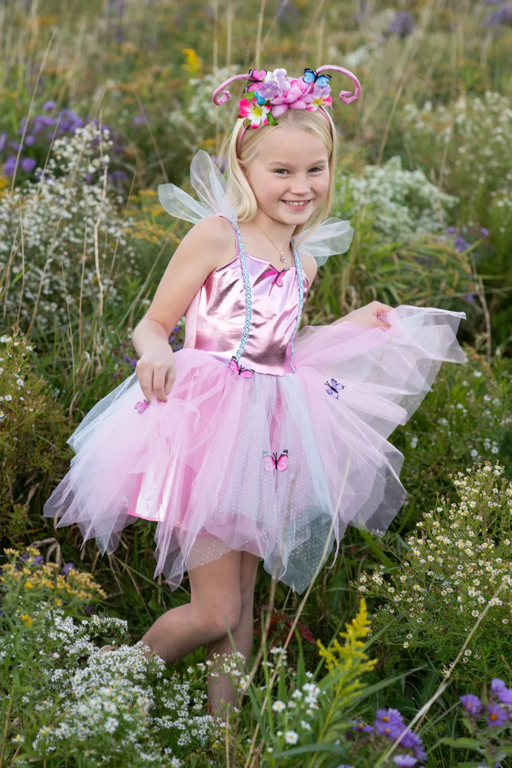 Great Pretenders Woodland Butterfly vestito farfalla con cerchietto