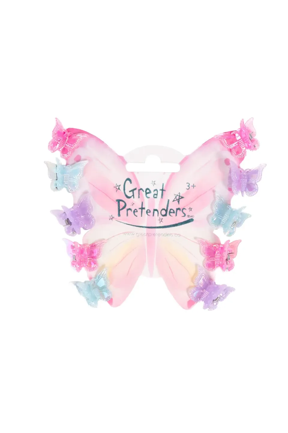 Great Pretenders Fancy Flutter mini mollette farfalla 10 pz