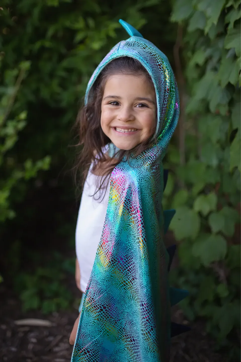 Great Pretenders Unicorn Dragon mantello reversibile bambina
