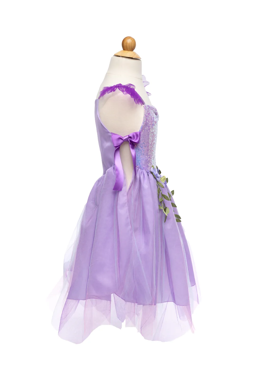 Great Pretenders Sequins Forest Fairy tunica fata paillettes bimba