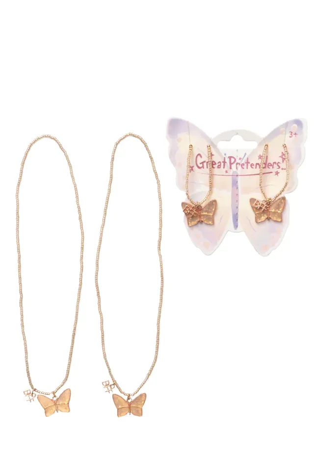 Great Pretenders BFF Butterfly collane bimba farfalla 2 pz