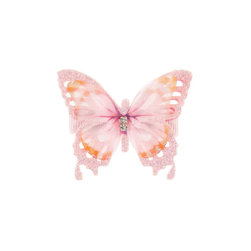 Souza! Carys molletta a farfalla rosa per capelli