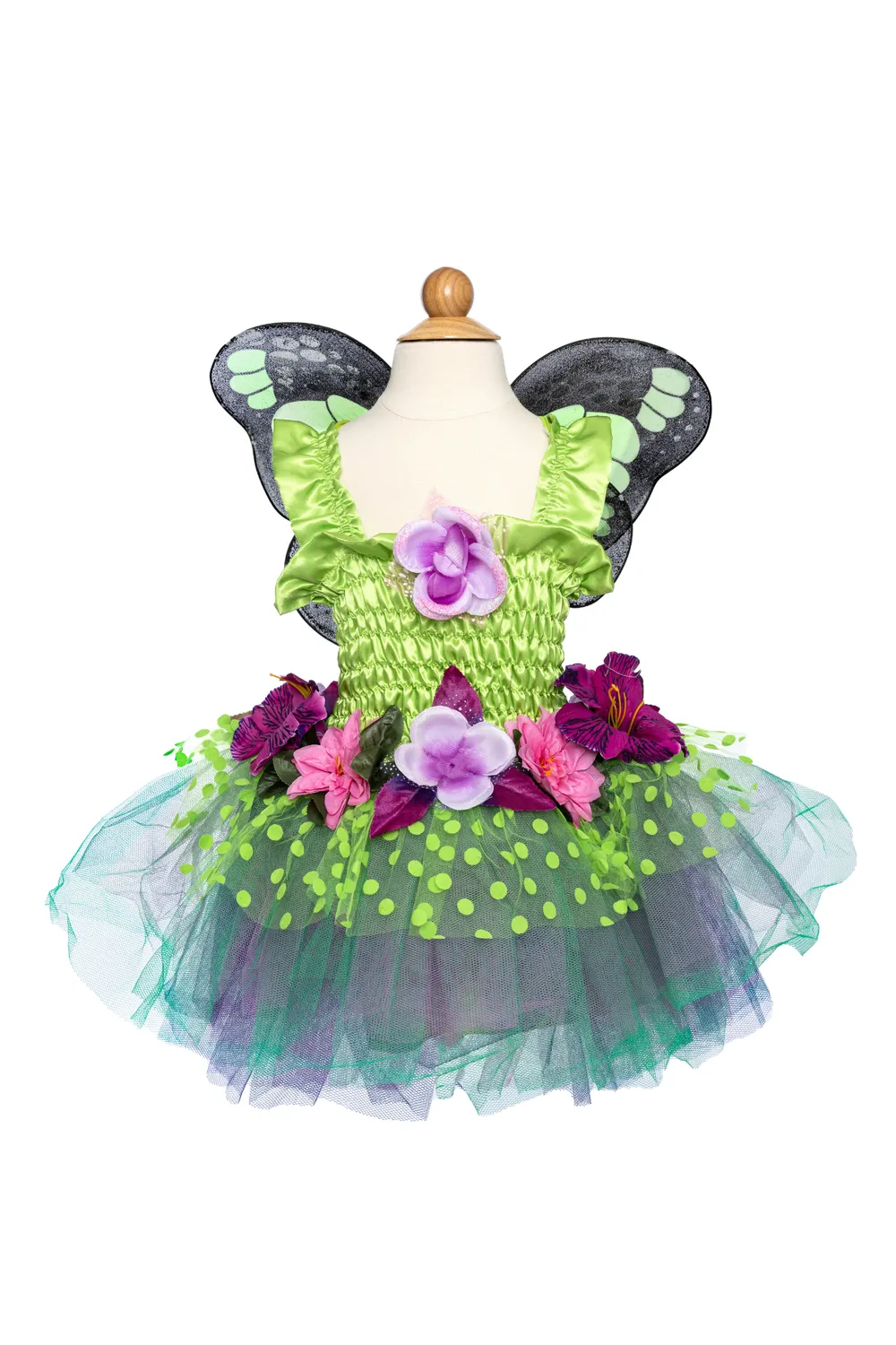 Great Pretenders Fairy Blooms Deluxe Dress costume fata