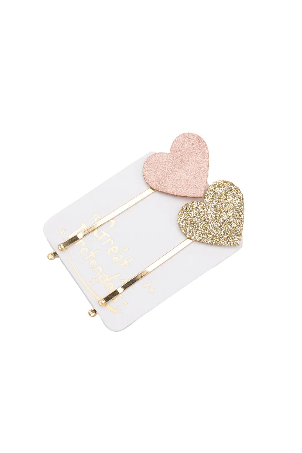 Great Pretenders Boutique mollette stella e cuore 4 pz