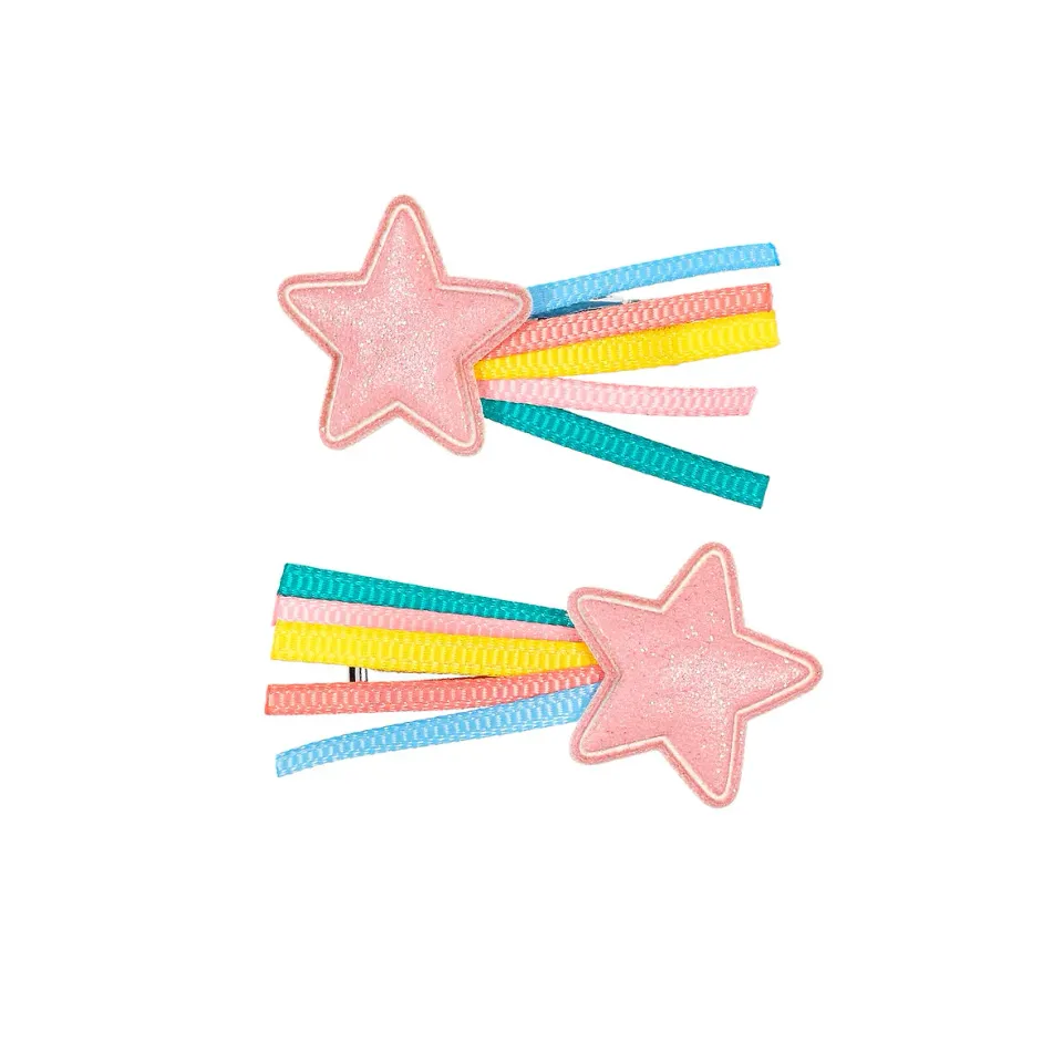 Souza! Havy Star mollette capelli bambina stella 2 pezzi