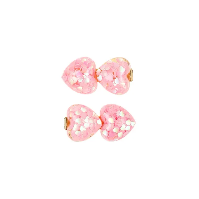 Souza Quirine Mollette Cuore Rosa 2 Pezzi