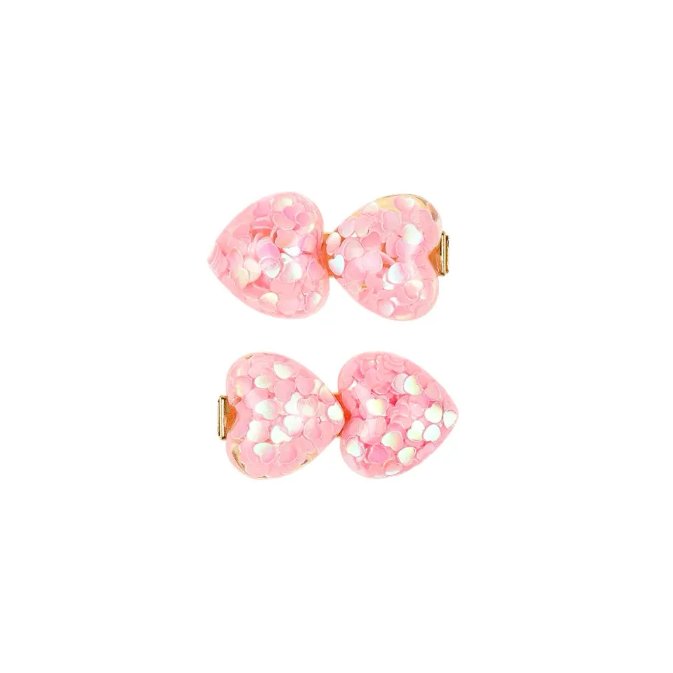 Souza Quirine Mollette Cuore Rosa 2 Pezzi