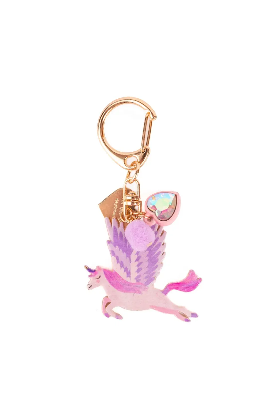 Great Pretenders Amazing Alicorn Bag Charm ciondolo zaino glitter